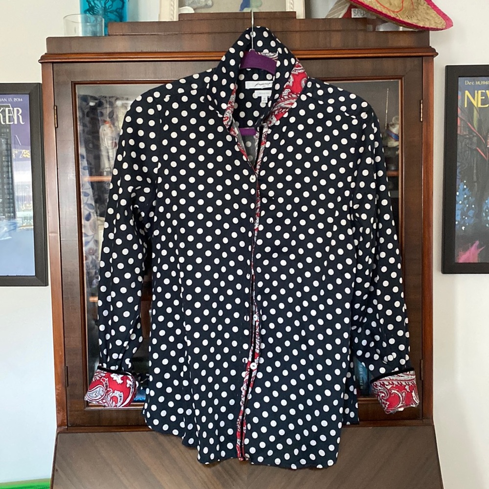 Foxcroft Blouse